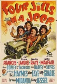 Четыре девушки в джипе (1944)